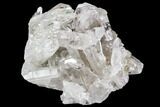 Quartz Crystal Cluster - Hardangervidda, Norway #111454-2